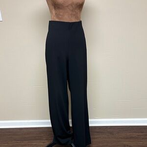 White House Black Market Black Wide Leg Pants